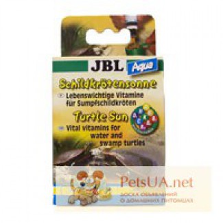JBL Turtle Sun Aqua, мультивитаминный препарат для водных черепах