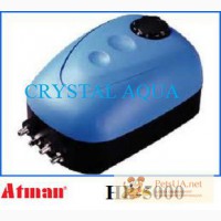 Профессиональный аквариумный компрессор Atman HP-5000