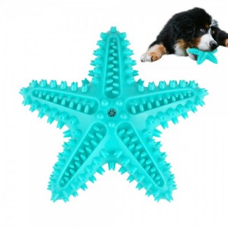 Игрушка для собак petfun морская звезда с пищалкой 16 х 16 см
