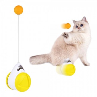 Игрушка для котов petfun интерактивная на колесиках 6 х 24 см