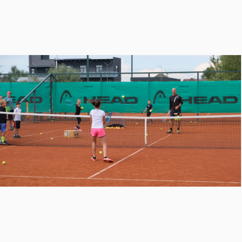 Фото 4. Теннисная школа, уроки тенниса для детей в Киеве