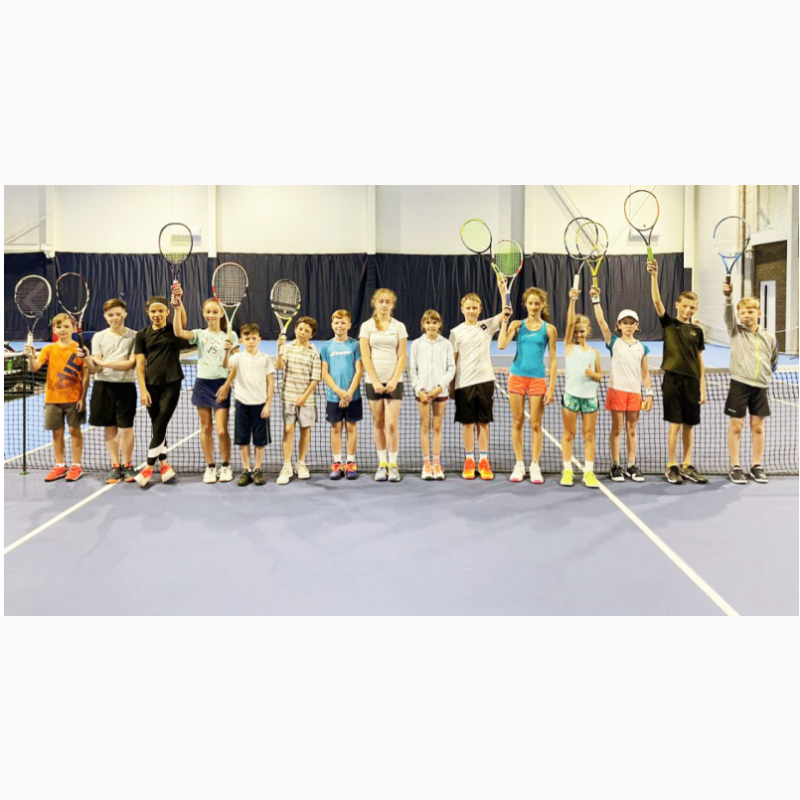 Фото 8. Теннисная школа, уроки тенниса для детей в Киеве