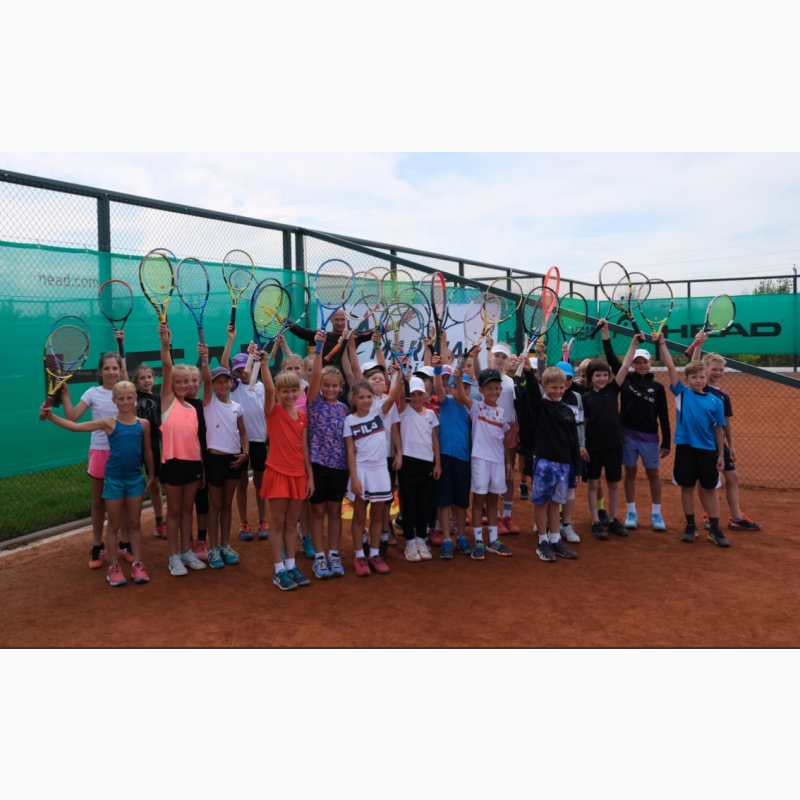 Фото 9. Теннисная школа, уроки тенниса для детей в Киеве
