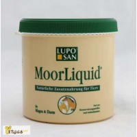 Luposan Люпосан Moorliquid - добавка для ЖКТ у животных, птиц 0.5 кг