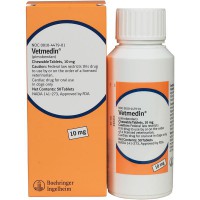 Ветмедин (Пимобендан) 1, 25 мг, 5 мг, 10 мг, 50 таблеток