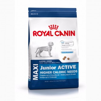 Royal Canin Maxi Junior Active (до 15 месяцев) 15кг