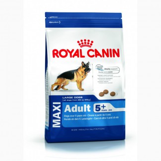 Корм для собак royal canin maxi adult 5+ 15кг
