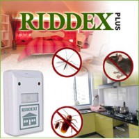 Отпугиватель насекомых, крыс, мышей, тараканов, муравьев, комаров.«riddex Pest Rep