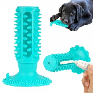 Игрушка для собак petfun dental на присоске с пищалкой 15 х 10 см
