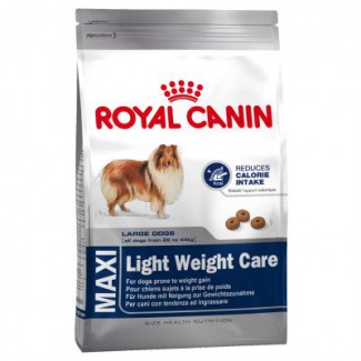 Корм для собак royal canin Maxi Light Weight Care (склонность к избыточному весу) 15кг