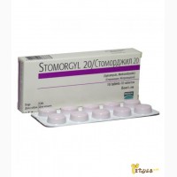 Продам комплексный антибиотик Стоморджил 20 (Stomorgyl 20) (10 таблеток)