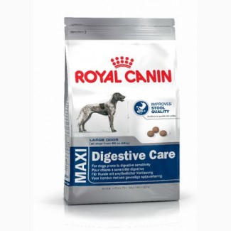 Royal Canin Maxi Digestive Care (чувствительное пищеварение) 15кг