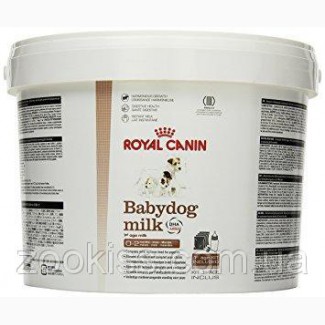 Royal Canin Babydog Milk 2кг-заменитель молока для щенков с рождения до отъема