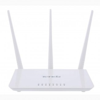 Недорогой WiFi роутер Tenda F3 с 3 LAN портами