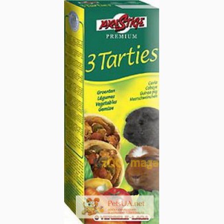 PRESTIGE Premium Tarties овощи печенье для морских свинок
