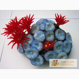 Декорации для аквариума Lang. Искусственные кораллы и растения