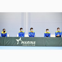 Занятия теннисом в Киеве «Marina tennis club»