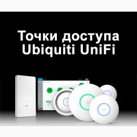 Новые наружные и внутренние точки доступа UniFi