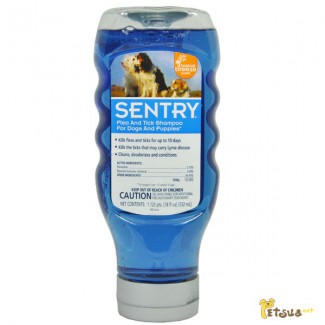 Шампунь для собак Sentry Тропический бриз (Tropical Breeze) - шампунь от блох и клещей для