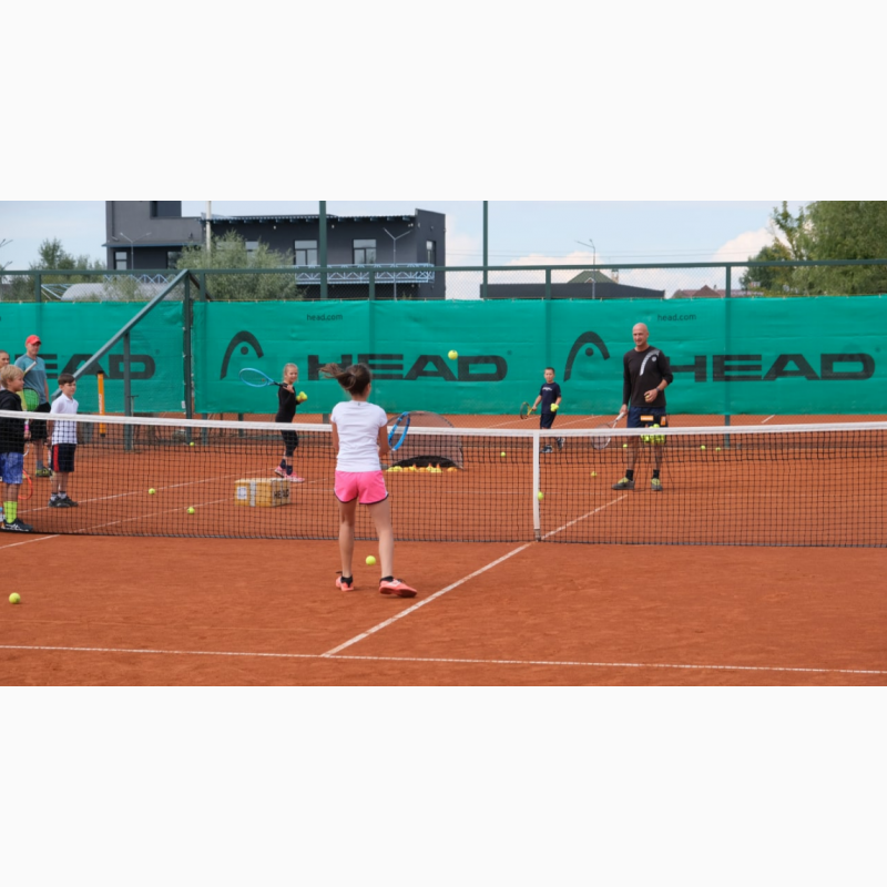 Фото 5. Теннисный клуб, уроки тенниса для детей и взрослых в Киеве