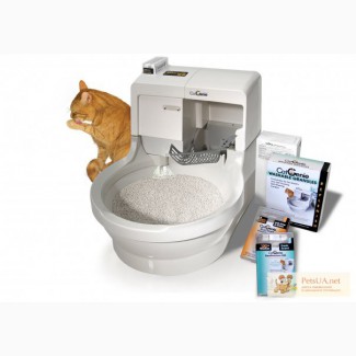 Революционный Автоматический туалет для кошек! Ваша кошка УБИРАЕТ САМА!