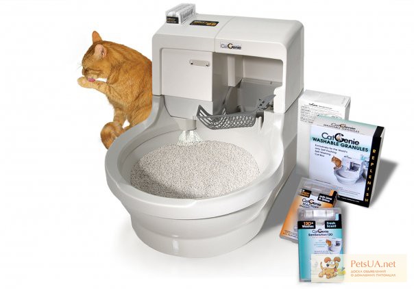 Революционный Автоматический туалет для кошек! Ваша кошка УБИРАЕТ САМА!