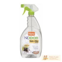 Hartz (Харц) Nodor Stain and Odor remover - Средство от пятен, меток и запахов оставленных котами 10