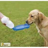 Savic Аквабой (Aqua Boy) походная поилка для собак, пластик