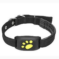 GPS-трекери для собак і кішок (Чорний)