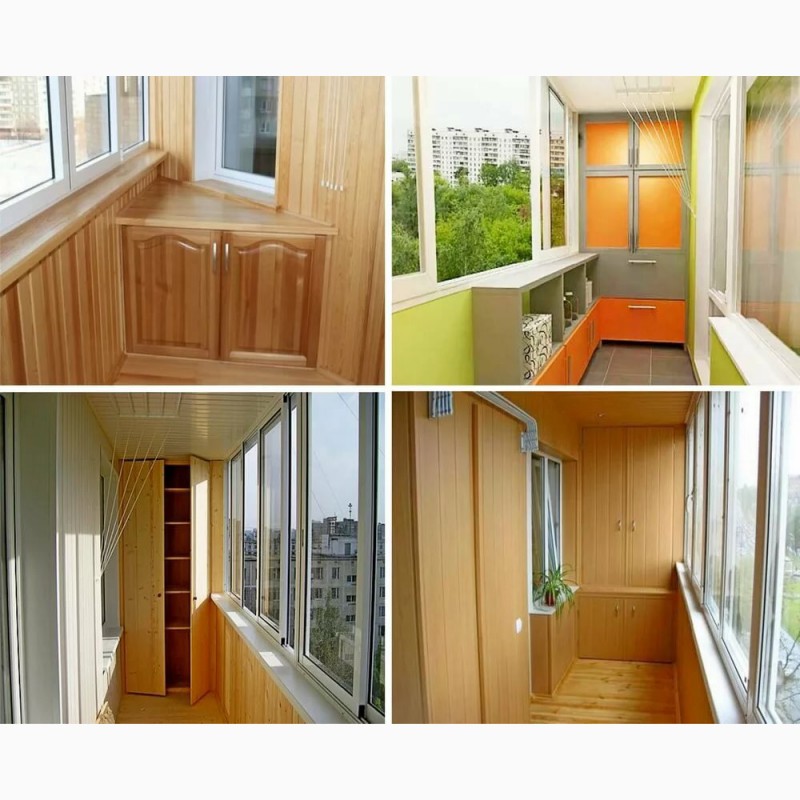 Убрать окно между балконом и комнатой фото