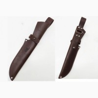 Чехол для ножа кожаный 5*16 см