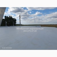 Монтаж мембранной крыши Желтые Воды