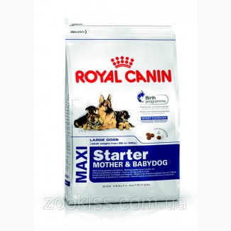 Royal Canin корм для собак maxi starter 15кг