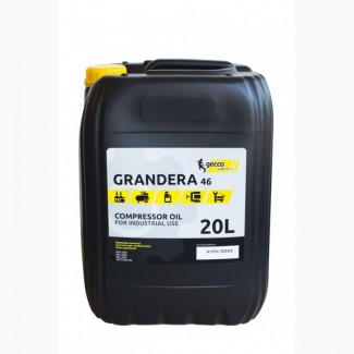 Олива для гвитових компрессорів GECCO lubricants GRANDERA 46