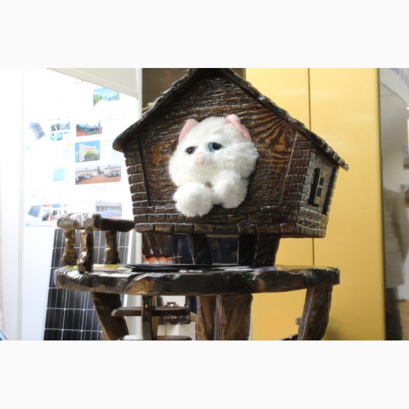 Фото 3. Купить домики для кошек по самым привлекательным ценам