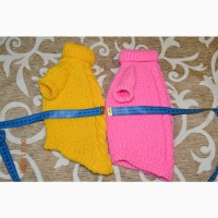 Одежда для миниатюрных Собак Ручное вязание без швов