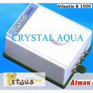 Профессиональный аквариумный компрессор Atman B-1500 Atlantis
