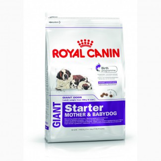 Royal canin корм для собак giant starter 15кг