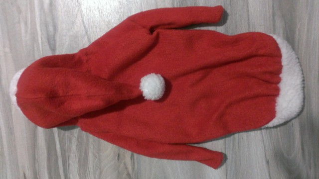 Фото 5. Новогодний костюм для собак или сфинксов -свитер Санта