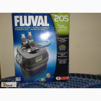 Аквариумный наружный фильтр Fluval 205
