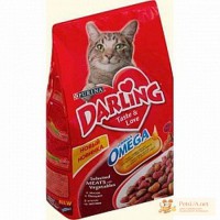 Сухой корм для кошек Дарлинг (Darling) 10кг.