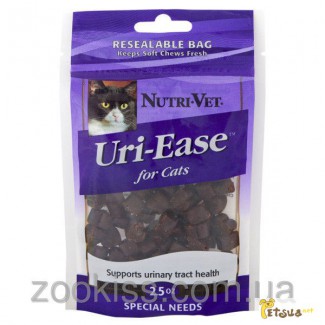 Nutri-Vet (Uri-Ease) комплекс для подкисления мочи котов 57грн