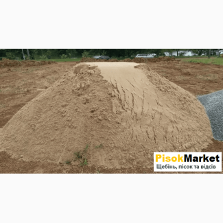 Пісок Луцьк – ціна купити пісок крупнозернистий в Луцьку PisokMarket
