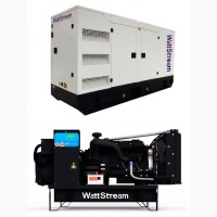 Генератор дизельний WattStream WS70-WS потужністю 50 кВт