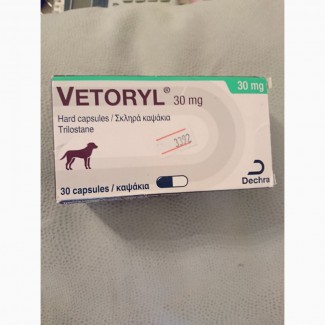 VETORYL 30 mg (Trilostan)