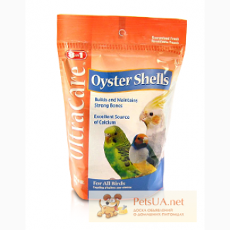 8 in 1 Oyster Shells Пищевая добавка дробленых устричных раковин для птиц