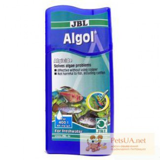 Препарат против водорослей JBL Algol - 250 мл