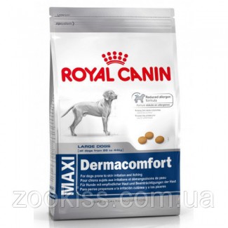 Royal Canin Maxi Dermacomfort 12кг