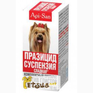 Празицид-суспензия сладкая для собак (10 мл. )