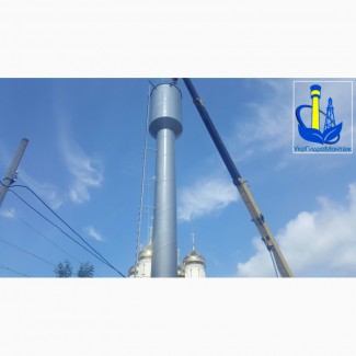 Продаж, Водонапорные башни. Изготовление и производство водонапорных башен в Украине
